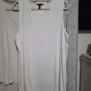 Eileen Fisher Cream Tank Top